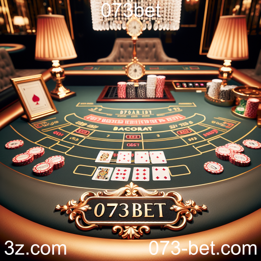 Descubra o Fascinante Mundo do Baccarat no 073bet
