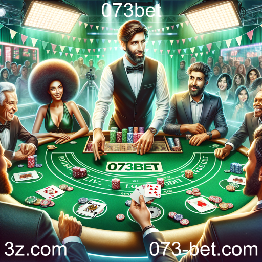 Experimente a Emoção do Cassino Ao Vivo no 073bet